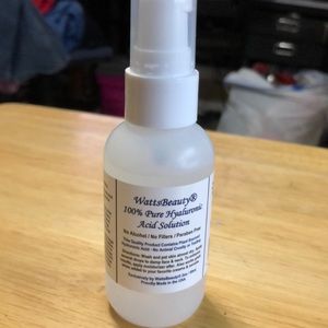 Watts hyaluronic acid serum